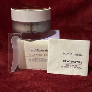 Bare Minerals Claymates Mask Duo -Be Bright & Be Firm- 58g/ 2.04 oz